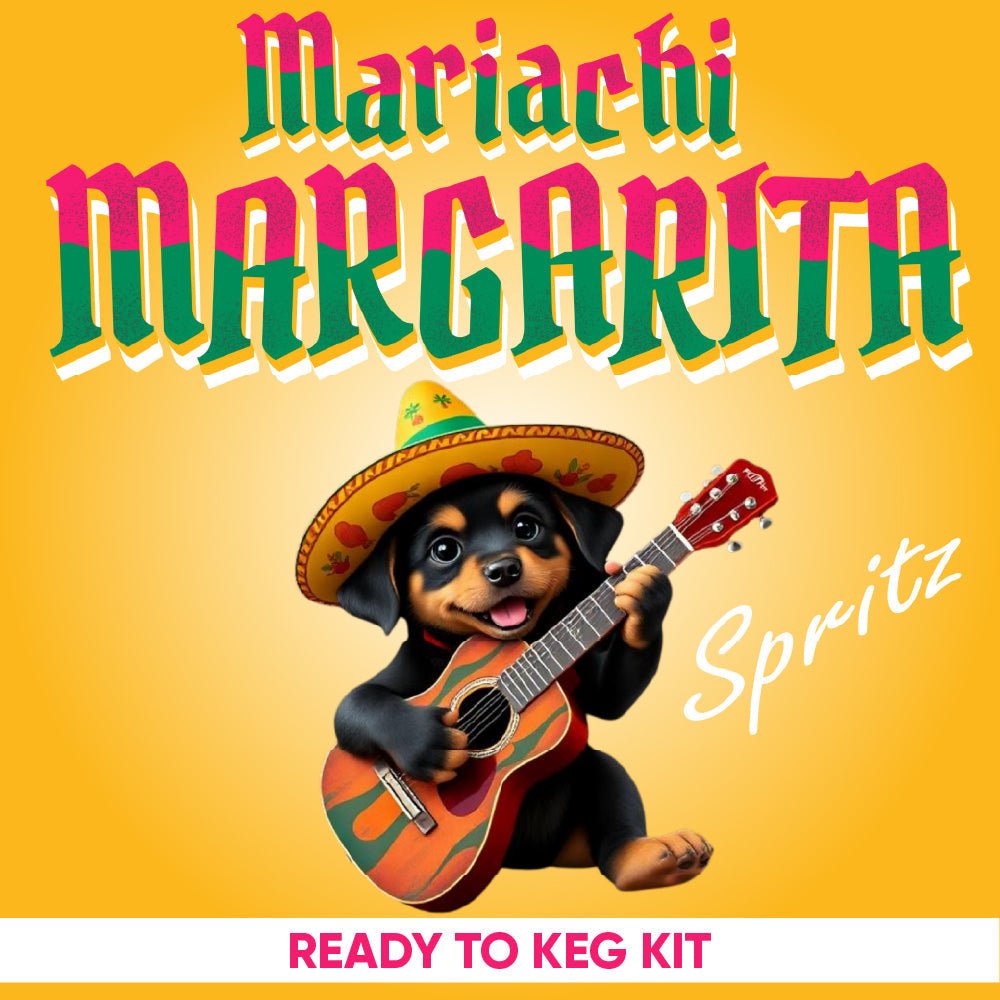 Mariachi Margarita Spritz ready-to-keg kit
