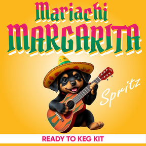 Mariachi Margarita Spritz ready-to-keg kit