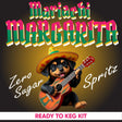 Mariachi Margarita Spritz zero sugar ready-to-keg kit