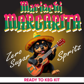 Mariachi Margarita Spritz zero sugar ready-to-keg kit