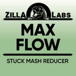 Zilla Labs Max Flow stuck mash reducer 30mL