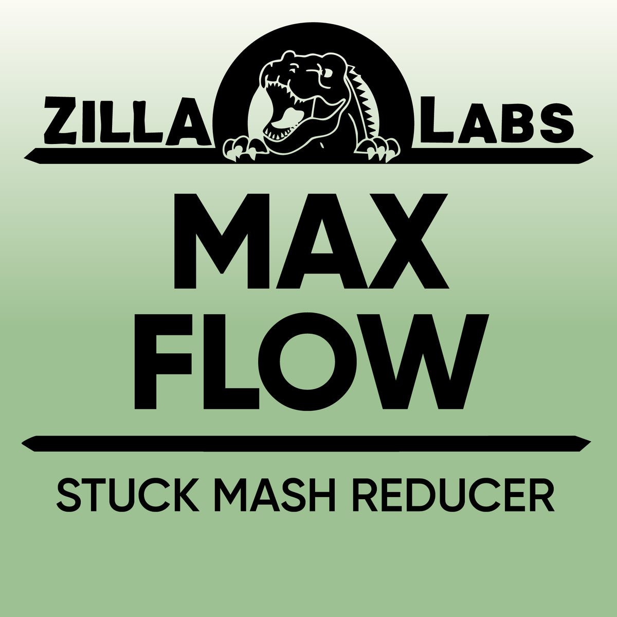 Zilla Labs Max Flow stuck mash reducer 30mL