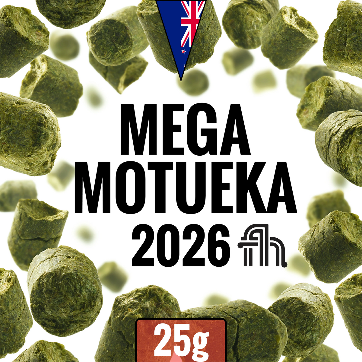 Mega Motueka 25g pellet hop pack