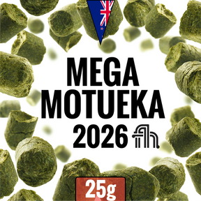 Mega Motueka 25g pellet hop pack