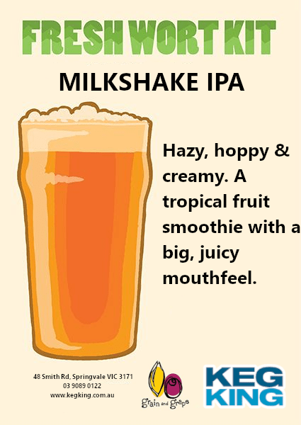 Milkshake IPA fresh wort kit