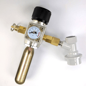 Mini all-in-one regulator-charger with PRV