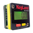 Mini digital illuminated pressure gauge 0-90psi