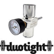 Mini duotight regulator for 16g and 74g CO2 bulbs
