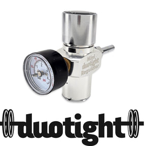 Mini duotight regulator for 16g and 74g CO2 bulbs