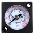 Mini gauge 27mm radial stem 0-150psi