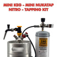 Mini Keg Nitro tapping kit with regulator