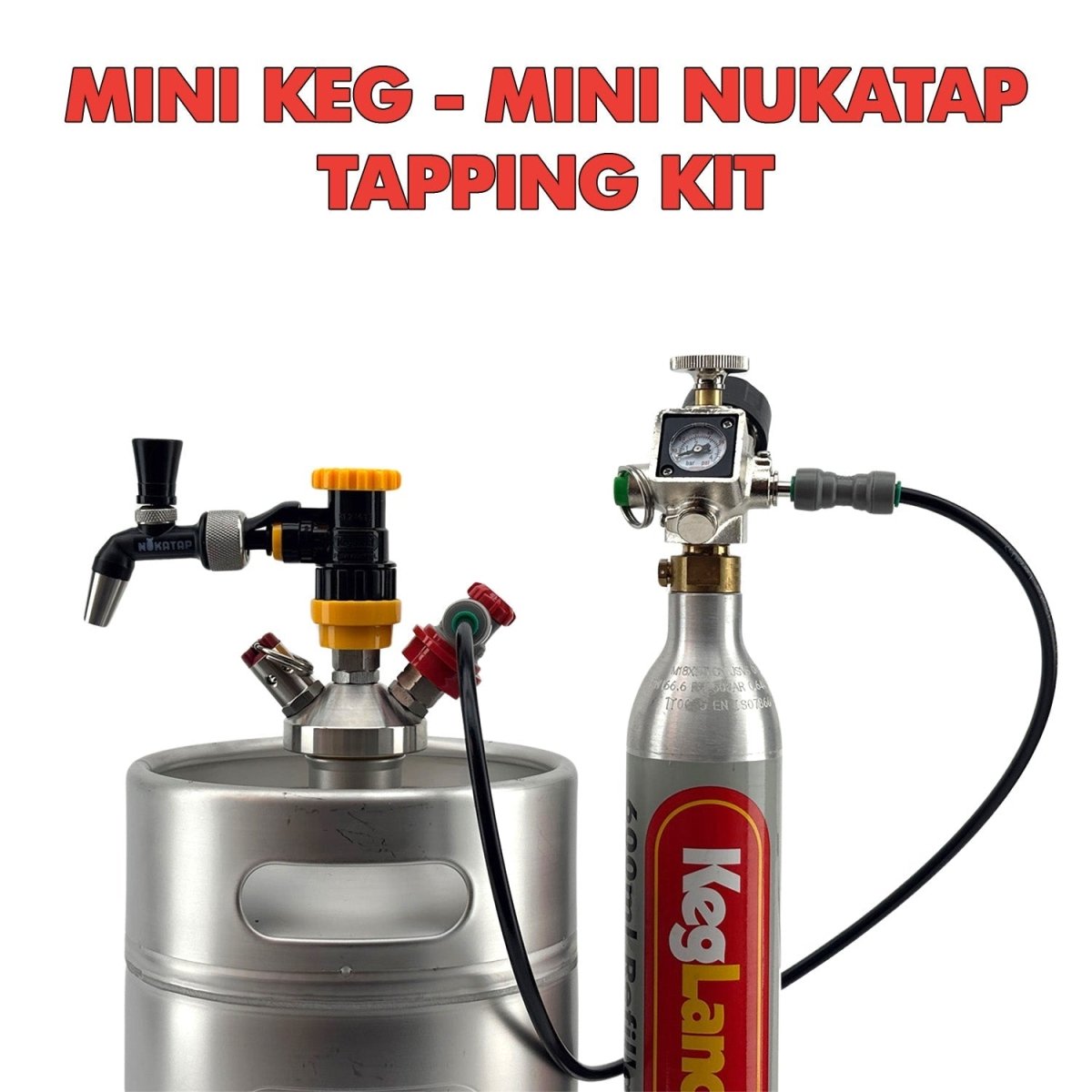 Mini Keg NukaTap Mini tapping kit