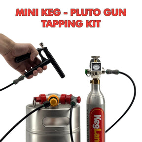 Mini Keg Pluto Gun tapping kit