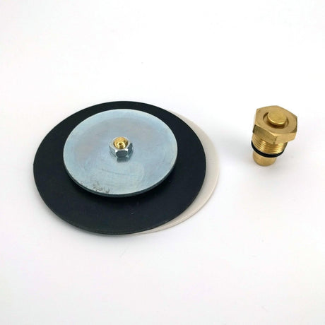 MK4 regulator replacement diaphragm and seat assembly