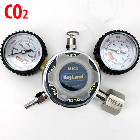 MKIII dual gauge multi gas regulator, Type 30