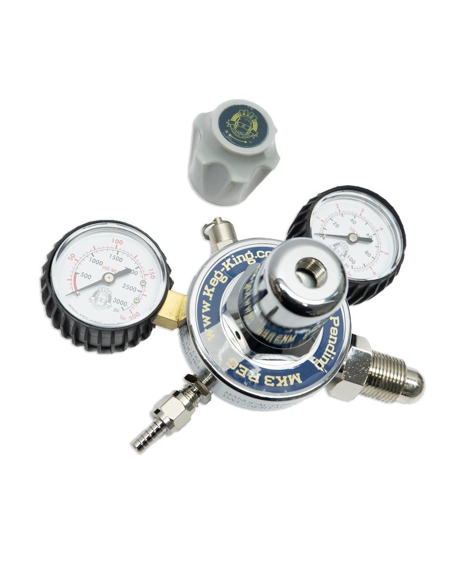 MKIII Multi Regulator - Argon & O2 (Type 10)