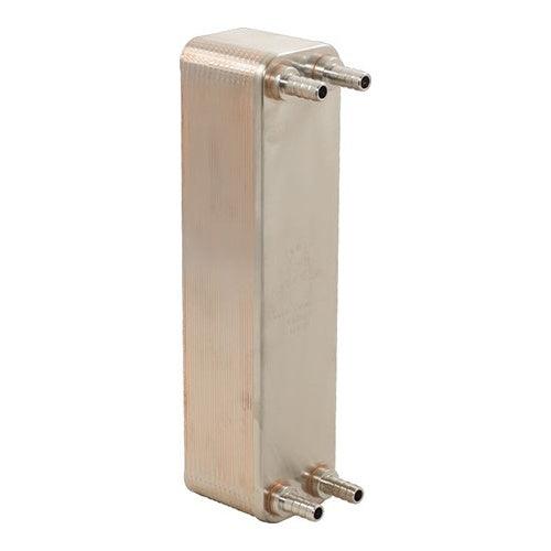 30 plate heat exchanger chiller with 13mm barbs