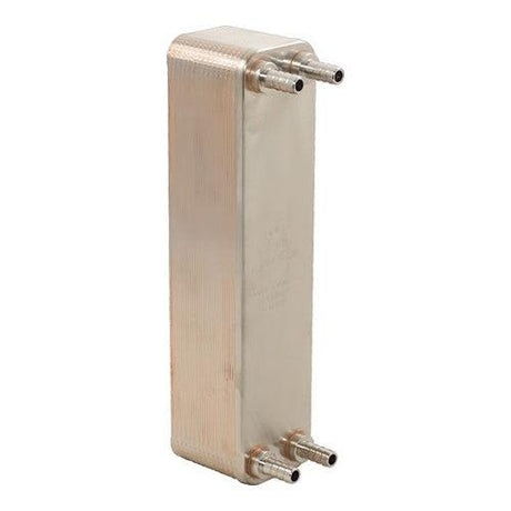 30 plate heat exchanger chiller with 13mm barbs