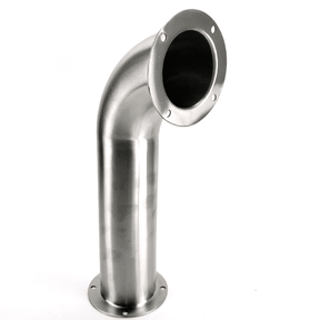 Modular 76 series elbow, goal post style