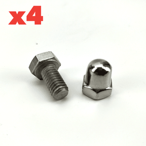 Modular 76 series nuts and bolts, pack of 4