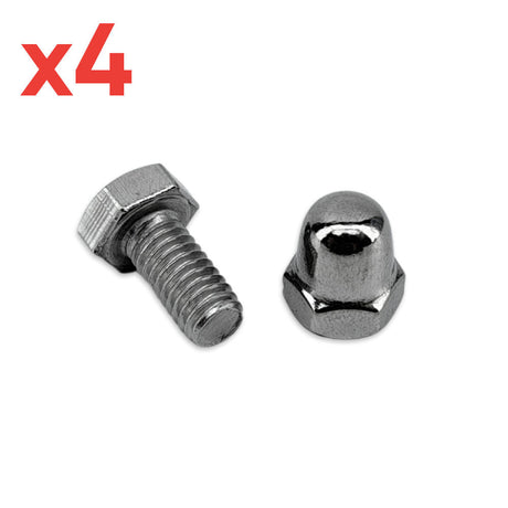 Modular 76 Series replacement nuts and bolts for end caps 4 pack