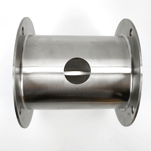 Modular 76 series straight extension section