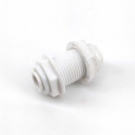 monotight 6.35mm female x female bulkhead with locknut