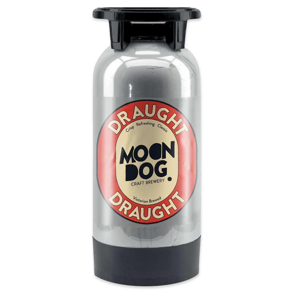 Moon Dog Draught 20L keg