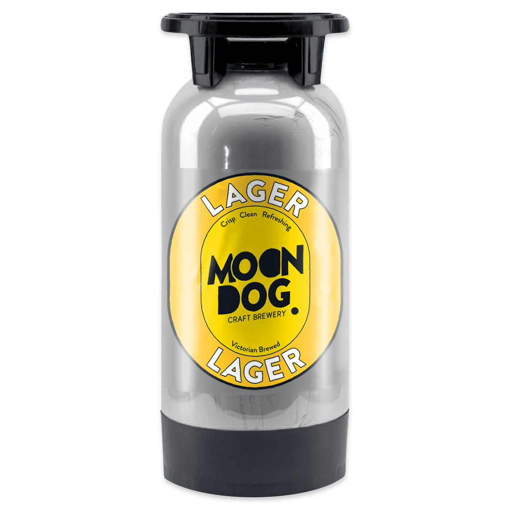 Moon Dog Lager 20L keg