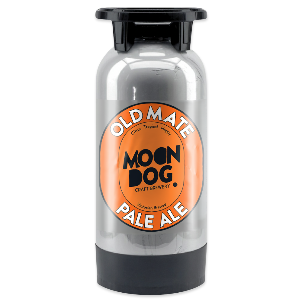 Moon Dog Old Mate Pale Ale 20L keg