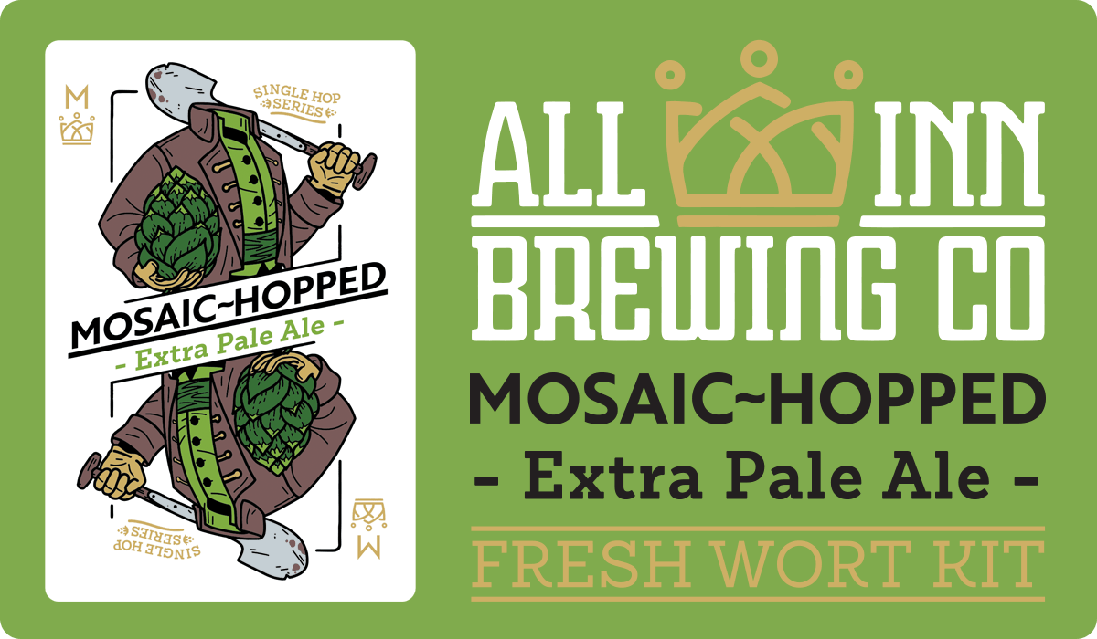 Mosaic XPA All Inn Brewing Fresh Wort Kit