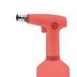 Multi-post for power sprayer with poppet and spring