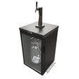 Neo glass door keg fridge