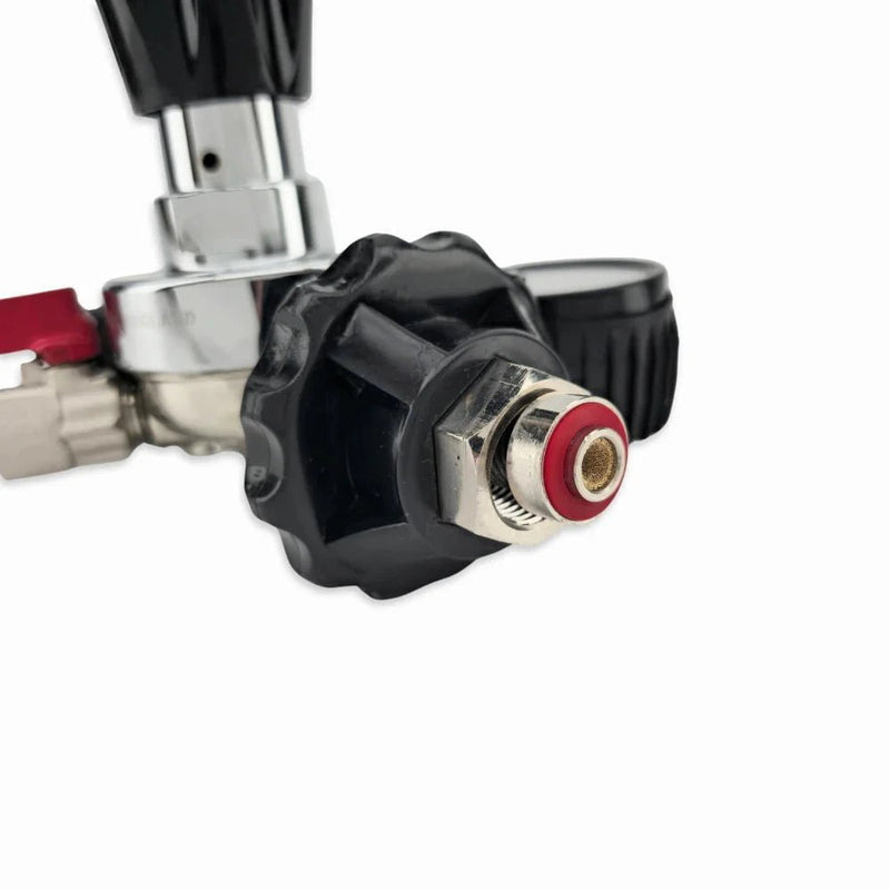 NEW: Type 30 - MK5 CO2 Regulator - Tool - Free - Dual Gauge (6.5bar PRV & 100psi Gauge) - Distillery King Australia