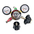 NEW: Type 30 - MK5 CO2 Regulator - Tool - Free - Dual Gauge (6.5bar PRV & 100psi Gauge) - Distillery King Australia