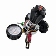 NEW: Type 30 - MK5 CO2 Regulator - Tool - Free - Dual Gauge (6.5bar PRV & 100psi Gauge) - Distillery King Australia