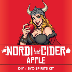 Nordi Apple Cider DIY BYO keg kit