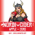Nordi Apple Cider Zero Sugar DIY BYO keg kit