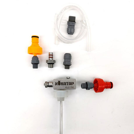 NukaTap counter pressure bottle filler