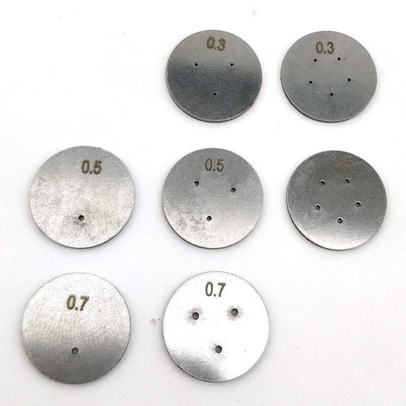 NukaTap Creamer Aerator Disc Kit (7 discs) for Stout Spout - Distillery King Australia