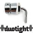 NukaTap duotight stainless short shank kit