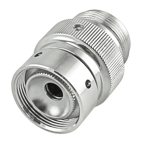 NukaTap flow control shank adaptor