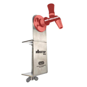 NukaTap Mini horizontal clamp on mounting assembly