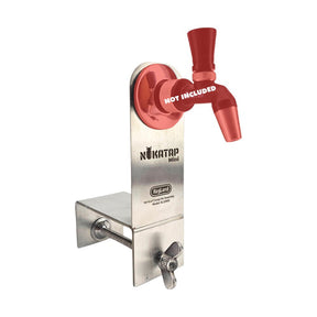 NukaTap Mini vertical clamp on mounting assembly
