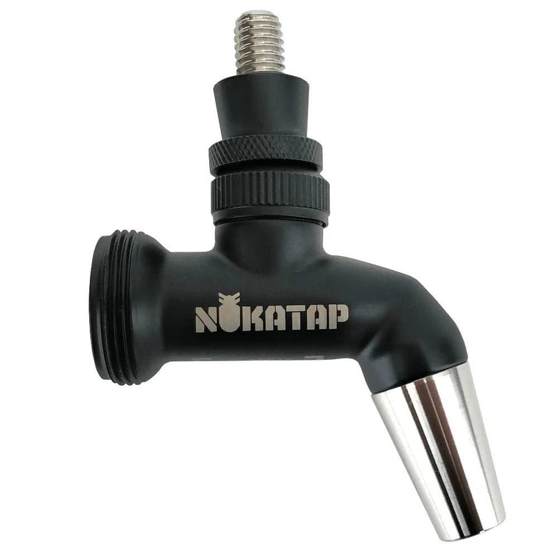 NukaTap SS - Punisher Edition (Black Tap with SS Spout) - Distillery King Australia