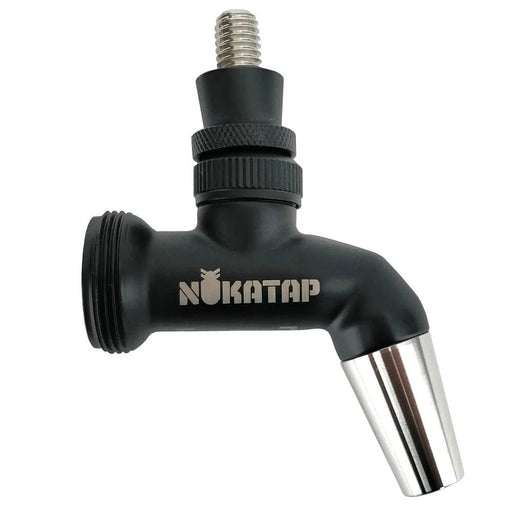 NukaTap SS - Punisher Edition (Black Tap with SS Spout) - Distillery King Australia