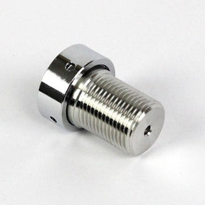 NukaTap stainless steel short shank with angle collar