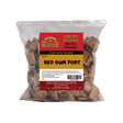 Oak Barrel Chunks - Red Gum Port Chips 500g - Distillery King Australia