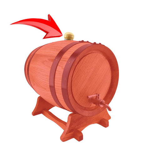 Oak Barrel Screw Top Plug for 5L 10L 30L barrels