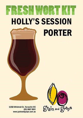 Oak Smoked Porter fresh wort kit